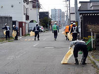 道路清掃