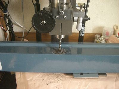 卓上フライス盤 MOTHMACH ML2の改造